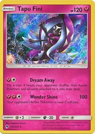 Tapu Fini 151/214