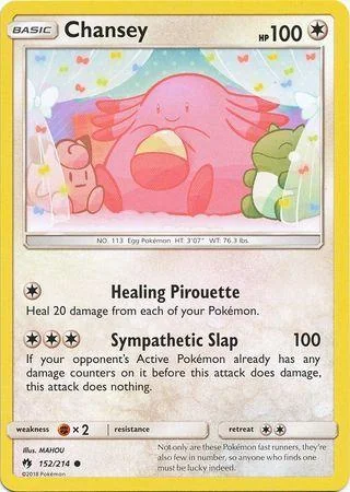 Chansey 152/214