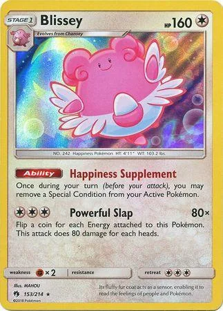 Blissey 153/214