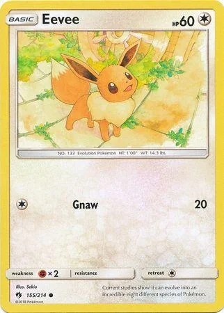 Eevee 155/214