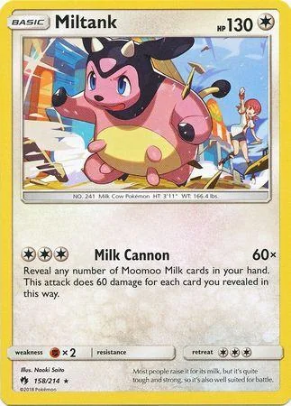 Miltank 158/214