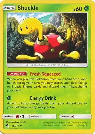 Shuckle 16/214