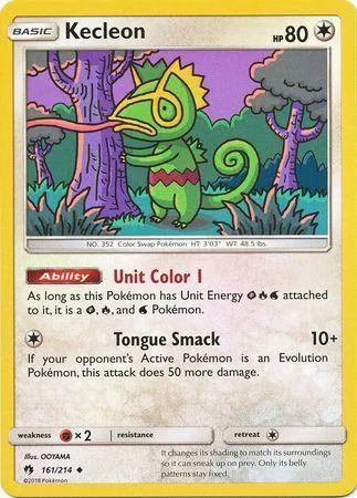 Kecleon 161/214