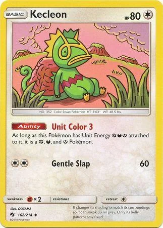Kecleon 162/214