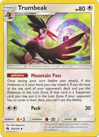 Trumbeak 165/214