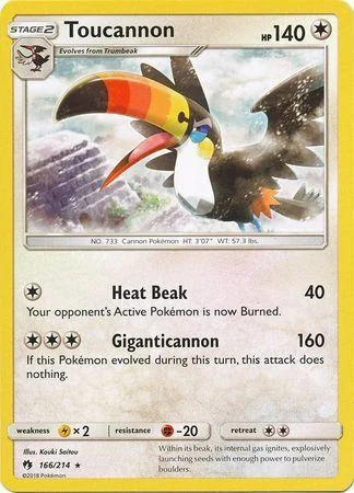 Toucannon 166/214
