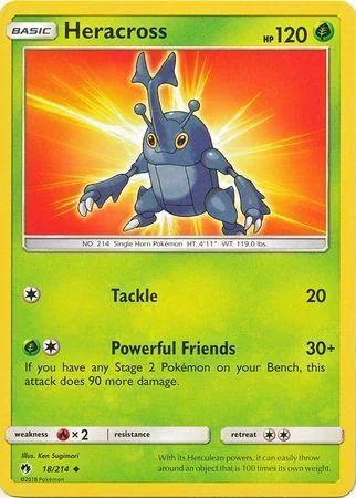 Heracross 18/214
