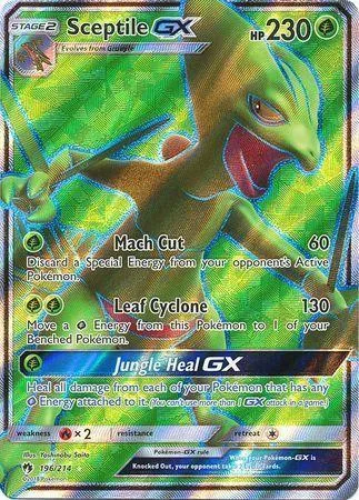 Sceptile-GX 196/214