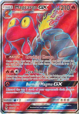 Magcargo-GX 198/214