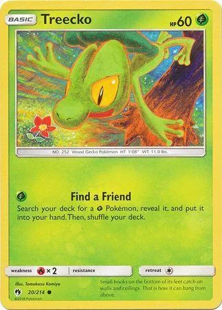 Treecko 20/214