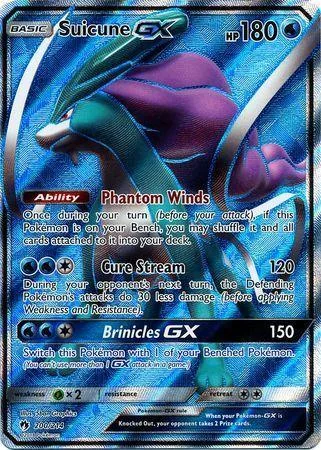 Suicune-GX 200/214