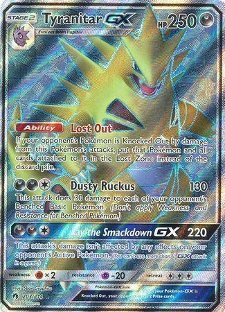 Tyranitar-GX 203/214