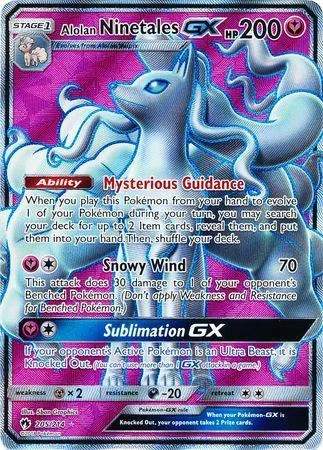 Ninetales de Alola-GX 205/214