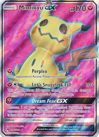 Mimikyu-GX 206/214