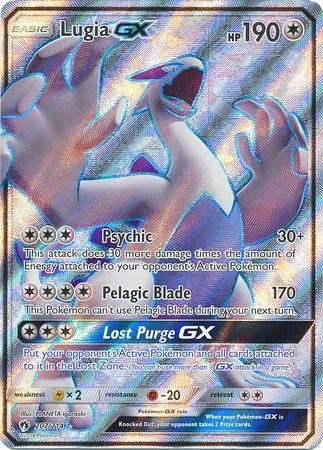 Lugia-GX 207/214