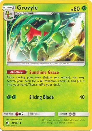 Grovyle 21/214