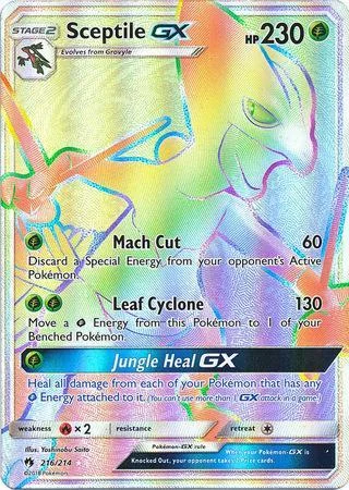 Sceptile-GX 216/214