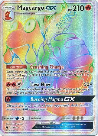 Magcargo-GX 218/214