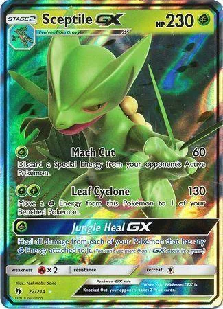 Sceptile-GX 22/214