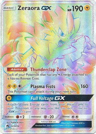 Zeraora-GX 221/214