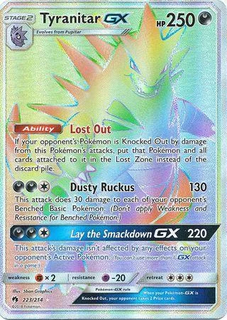 Tyranitar-GX 223/214