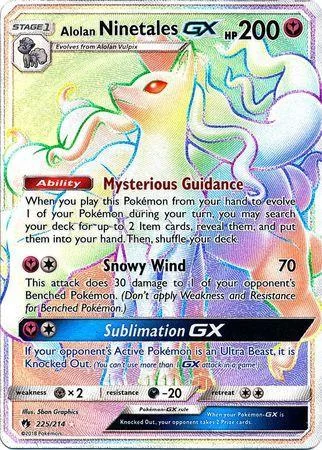 Ninetales de Alola-GX 225/214