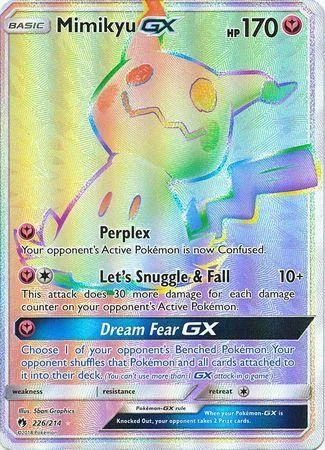 Mimikyu-GX 226/214