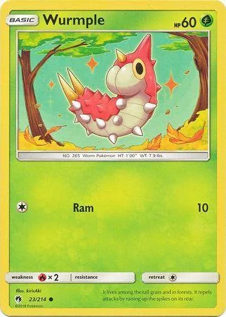 Wurmple 23/214