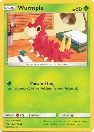 Wurmple 24/214