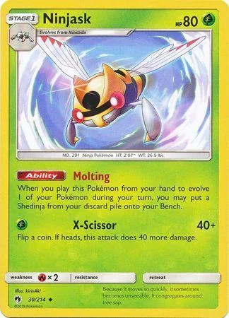 Ninjask 30/214