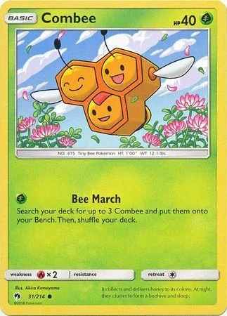Combee 31/214