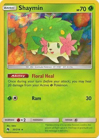 Shaymin 33/214