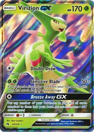 Virizion-GX 34/214