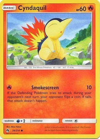 Cyndaquil 39/214