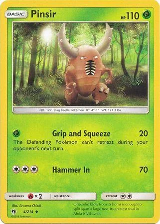 Pinsir 4/214