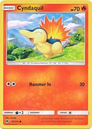 Cyndaquil 40/214