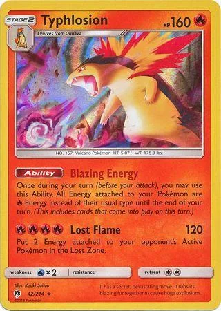 Typhlosion 42/214
