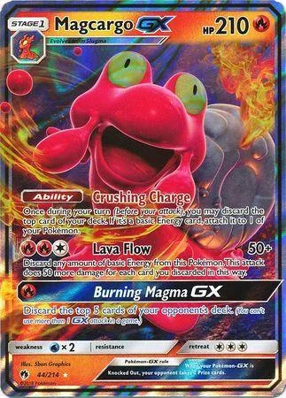 Magcargo-GX 44/214