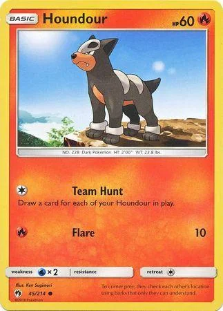 Houndour 45/214