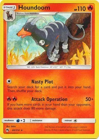 Houndoom 46/214