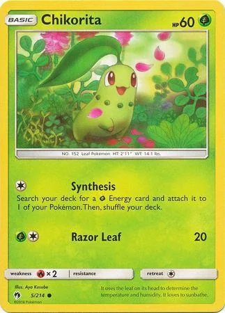 Chikorita 5/214