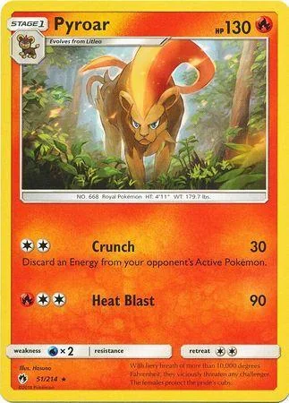 Pyroar 51/214