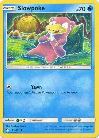 Slowpoke 54/214
