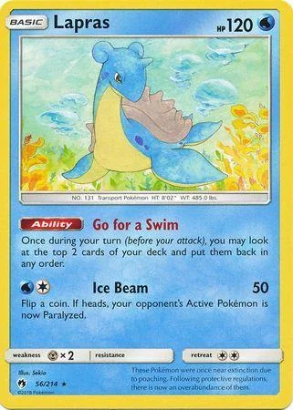 Lapras 56/214