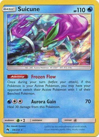 Suicune 59/214
