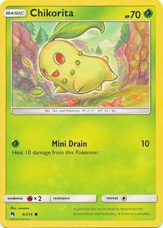 Chikorita 6/214