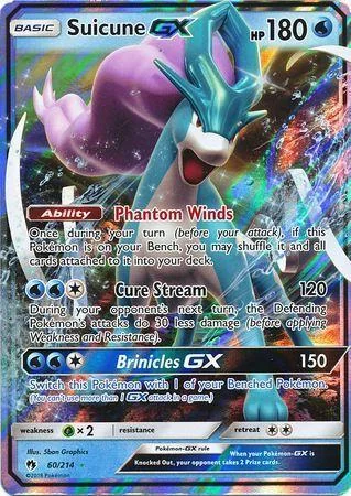 Suicune-GX 60/214