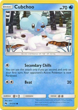 Cubchoo 61/214