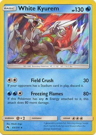 Kyurem Branco 63/214