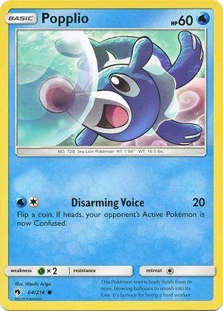 Popplio 64/214